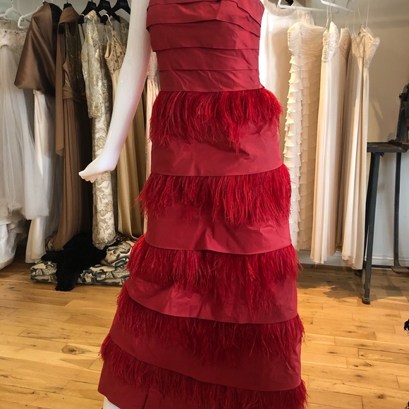 Red Dress - buy sample or custom made to order. - Picture 4 of 7